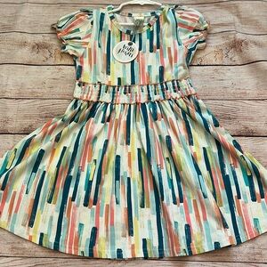 NWT Sz. 6 Wildflowers Technicolor Betty Girls Dress